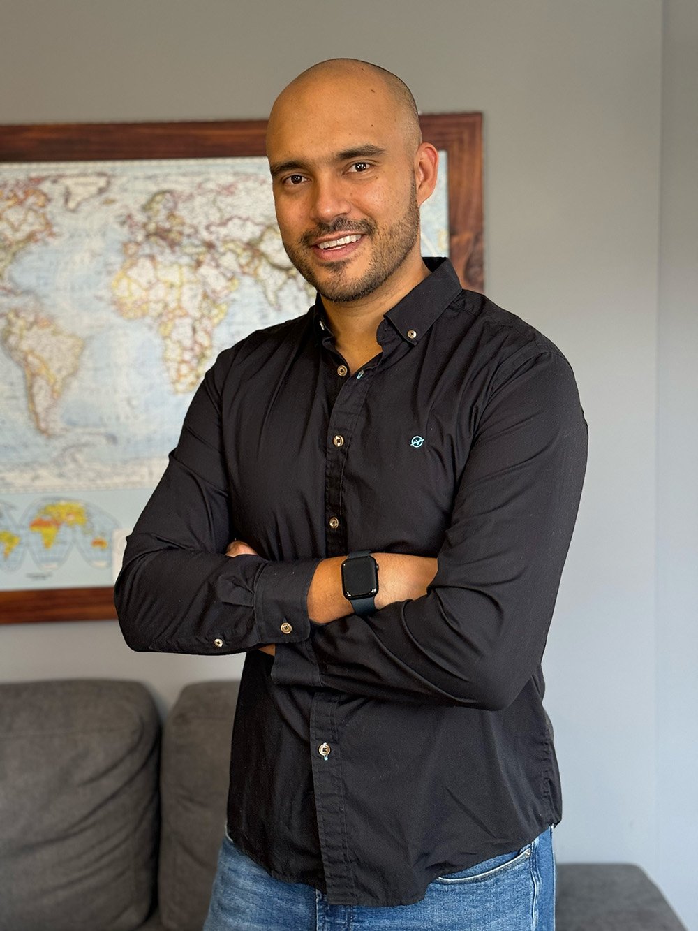 Maurice Hofra, operador de rentas cortas e IA